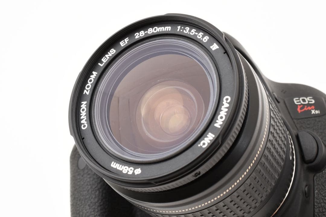 保証付き/CANON EOS Kiss X9i標準レンズセット/EF28-80㎜