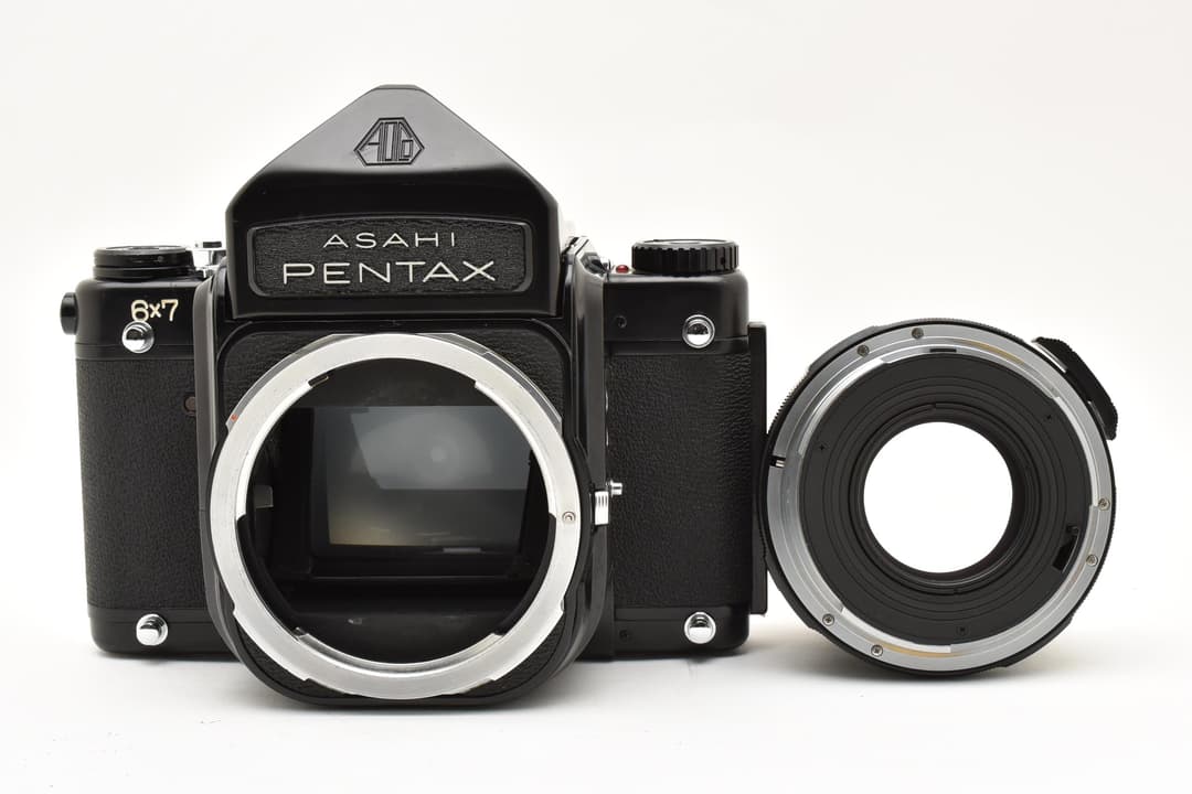 美品 Asahi Pentax 6×7 105mm F2.4 #8831