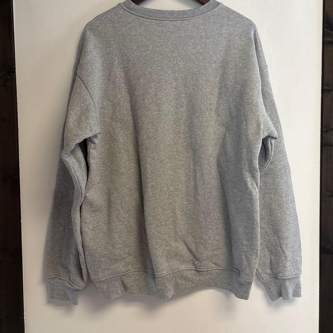 dime クルーネック　スウェット　グレー　L