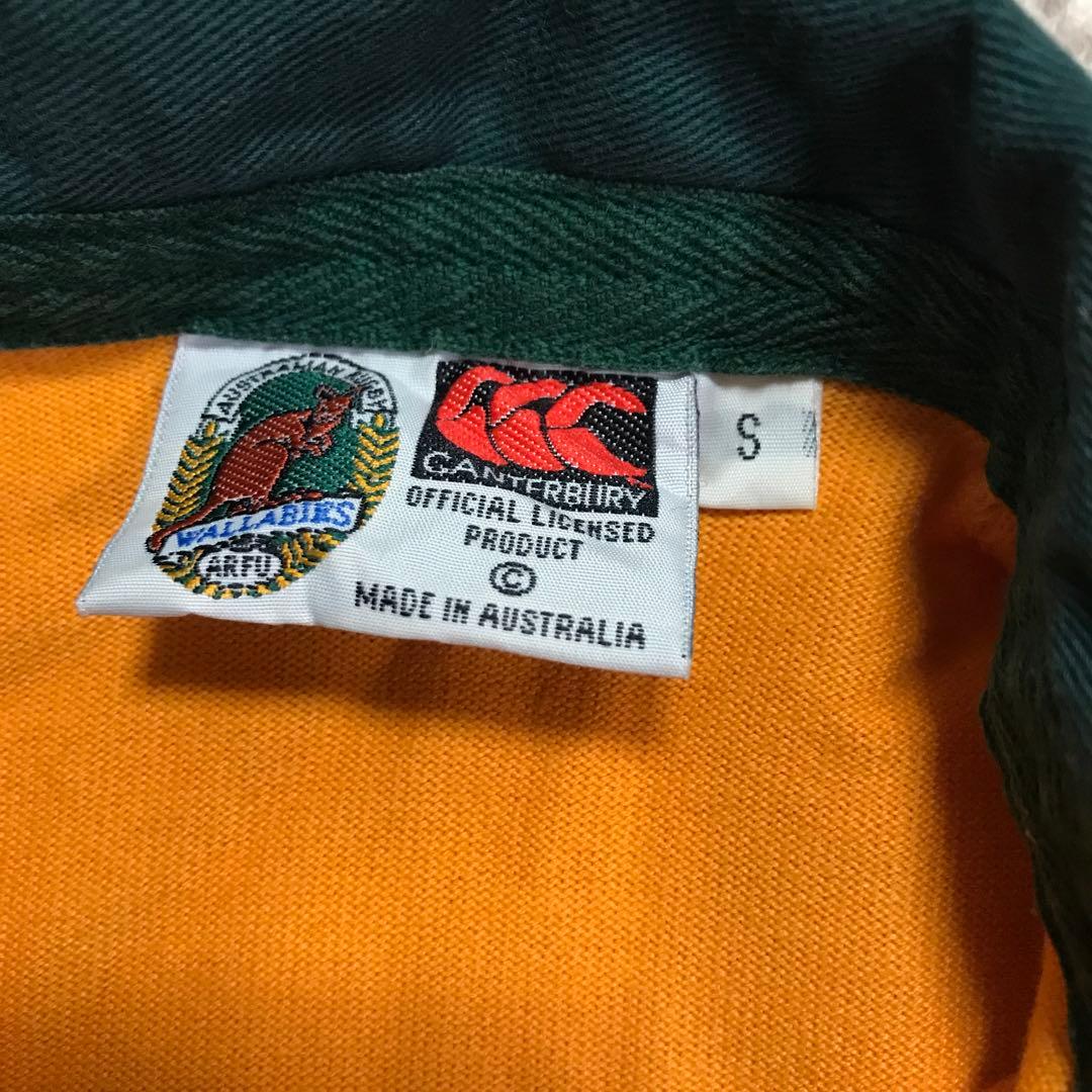 カンタベリー　ラガーシャツ　ワラビーズ　オーストラリア　レトロ　ヴィンテージ