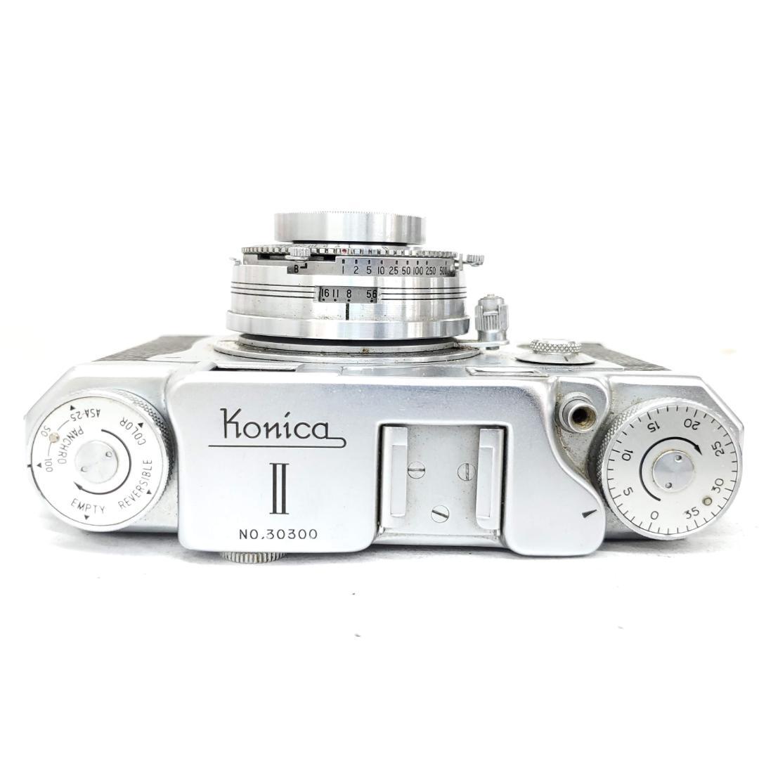 【動作確認済】 KONICA Ⅱ F0126-6v y