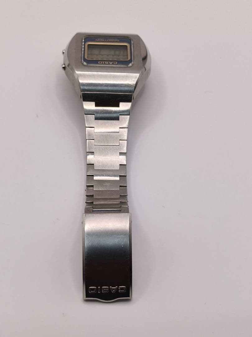 至高の逸品 カシオトロン 31QR-17 スクリューバック 70s当時物 稼働品