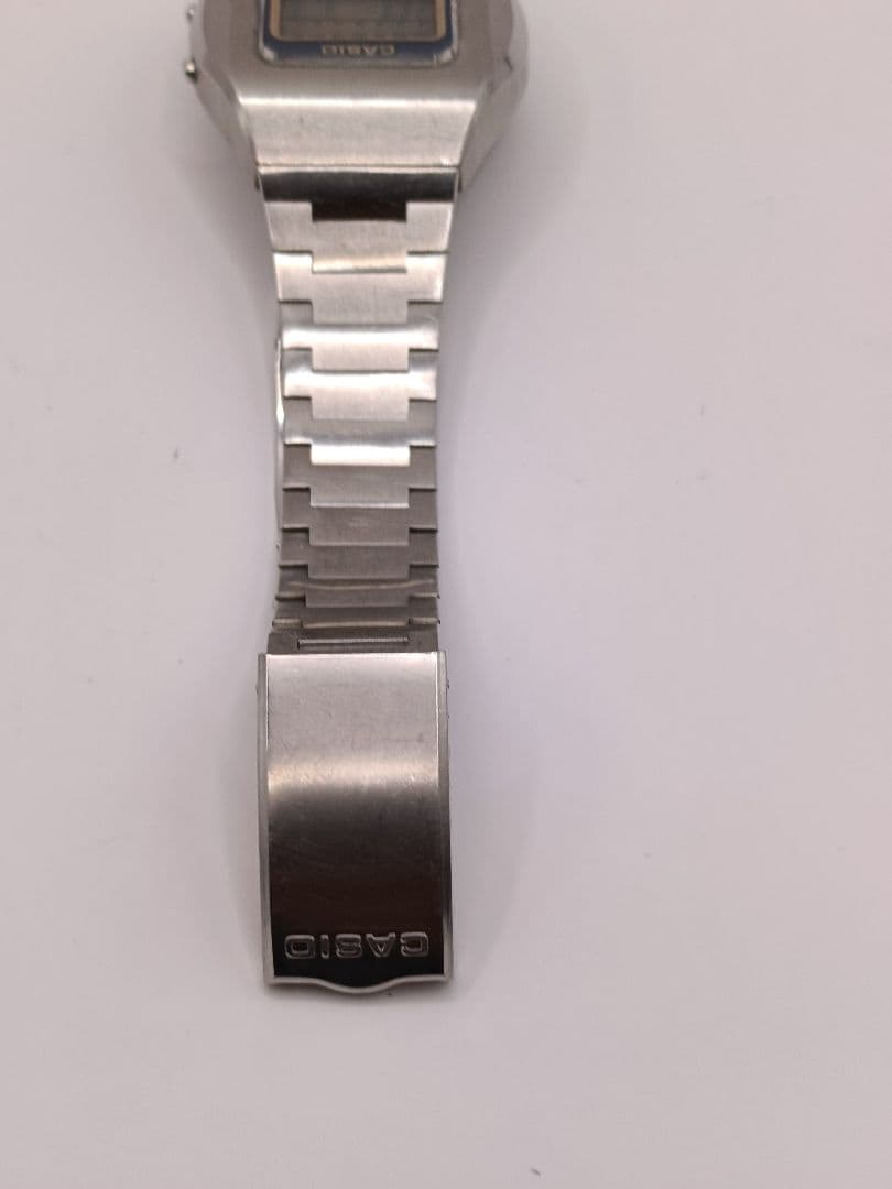 至高の逸品 カシオトロン 31QR-17 スクリューバック 70s当時物 稼働品