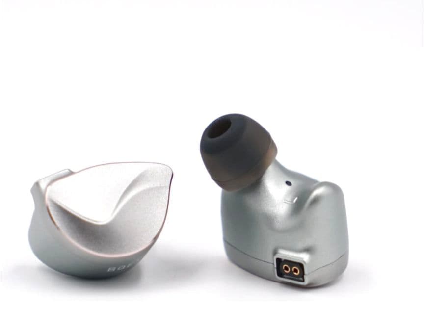 BQEYZ四季シリーズ Winter 骨伝導ダイナミック型 有線イヤホン )