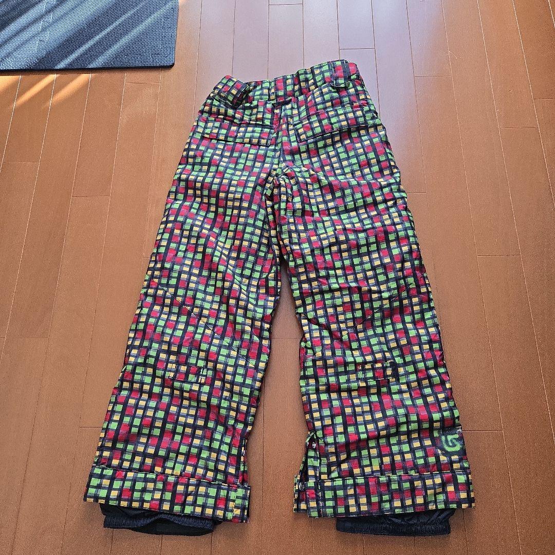 Burton 子ども用 スキーウェア チェック柄