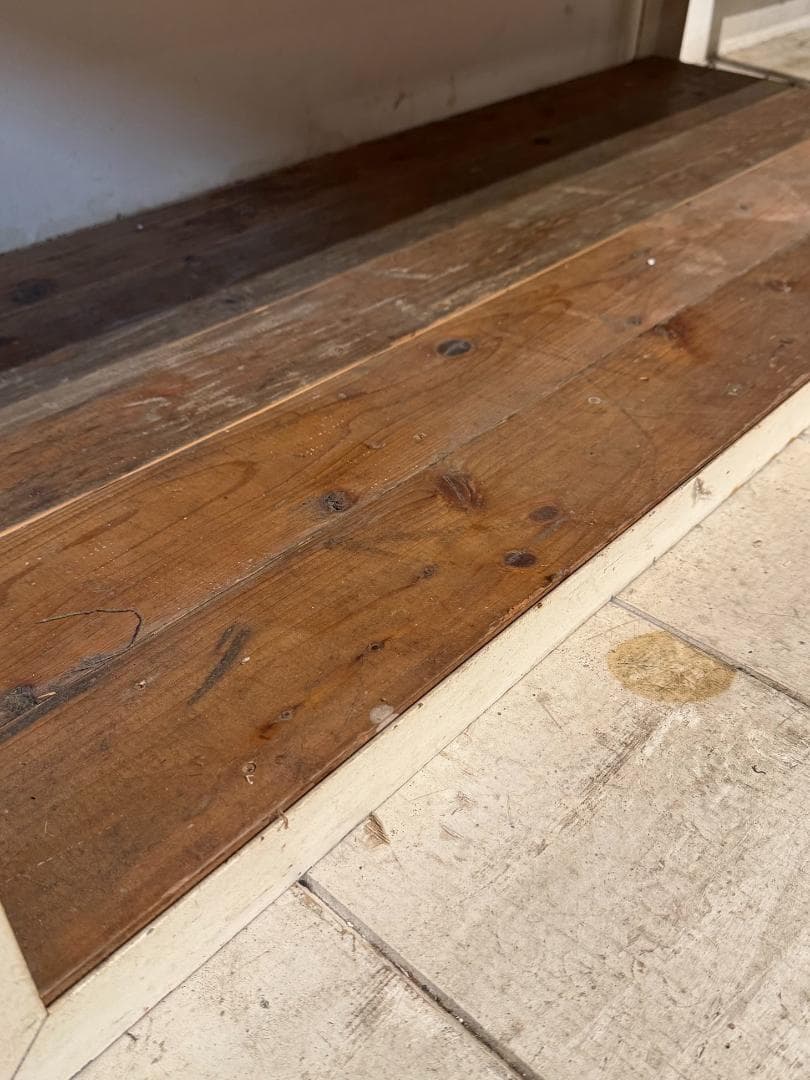 古材 オープンシェルフ アイアン スチールラック ヴィンテージ ホワイトペイント