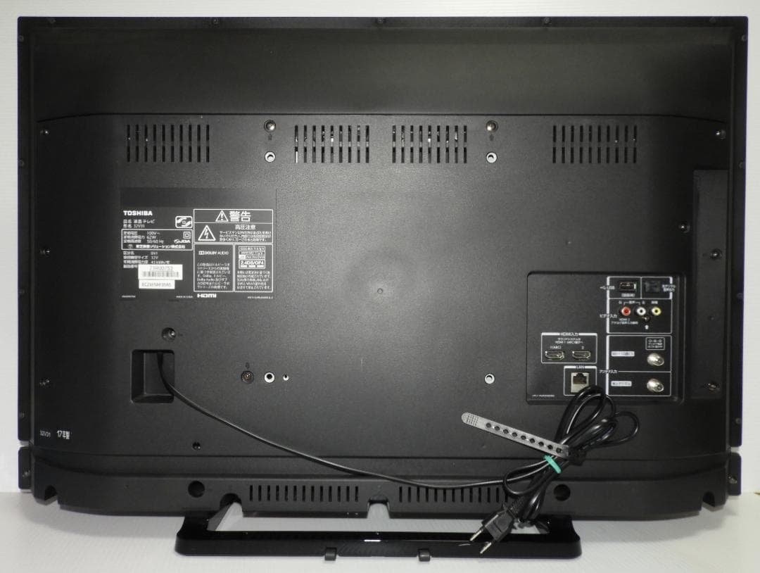 32型　東芝/レグザ　32V31 　2017年製　W録画