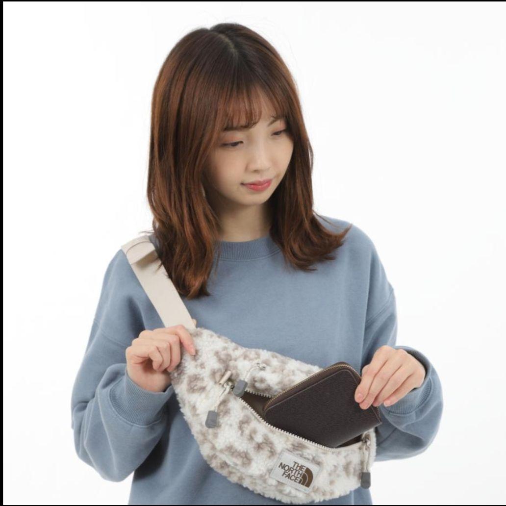 新品★THE NORTH FACE ノースフェイス ショルダー ボディバッグ豹柄