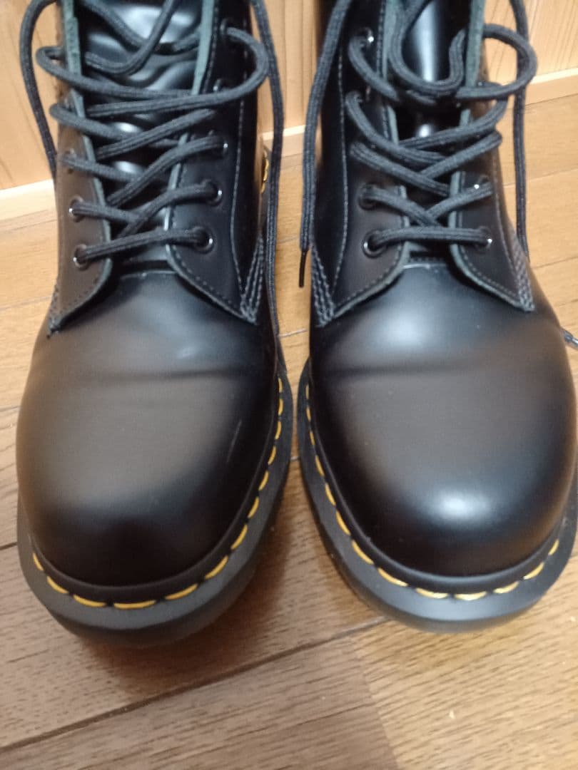 美品Dr.Martens 1460 8ホール ブラック 29センチ