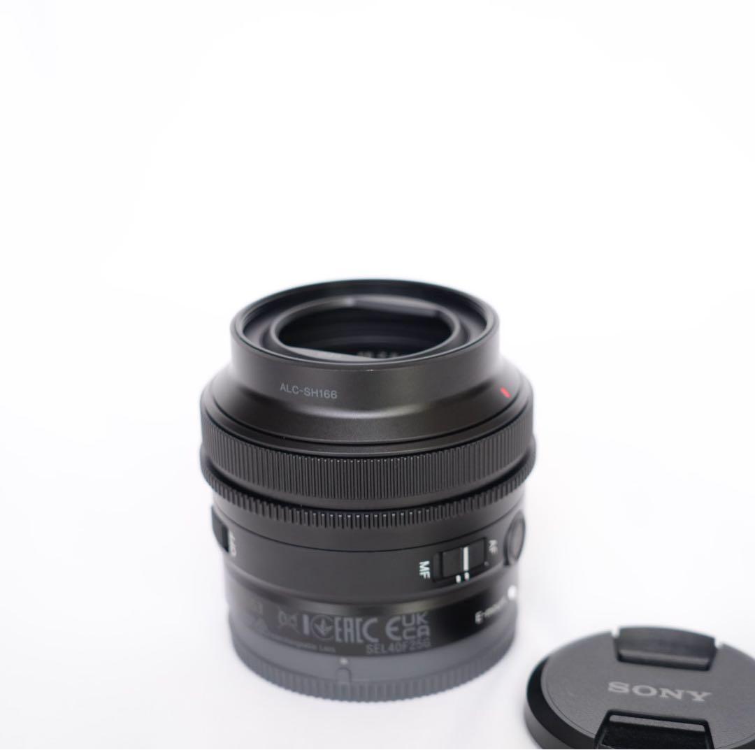 SONY FE 40mm F2.5 G SEL40F25G Eマウント ソニー
