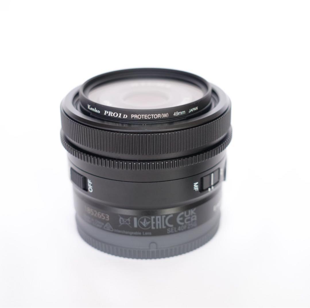 SONY FE 40mm F2.5 G SEL40F25G Eマウント ソニー