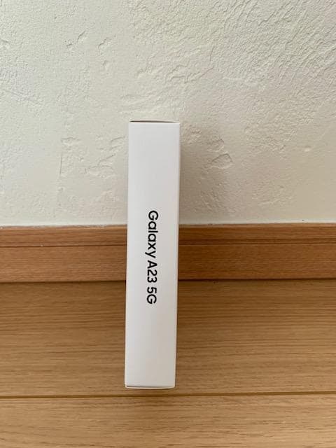 Samsung Galaxy A23 5G SCG18 本体