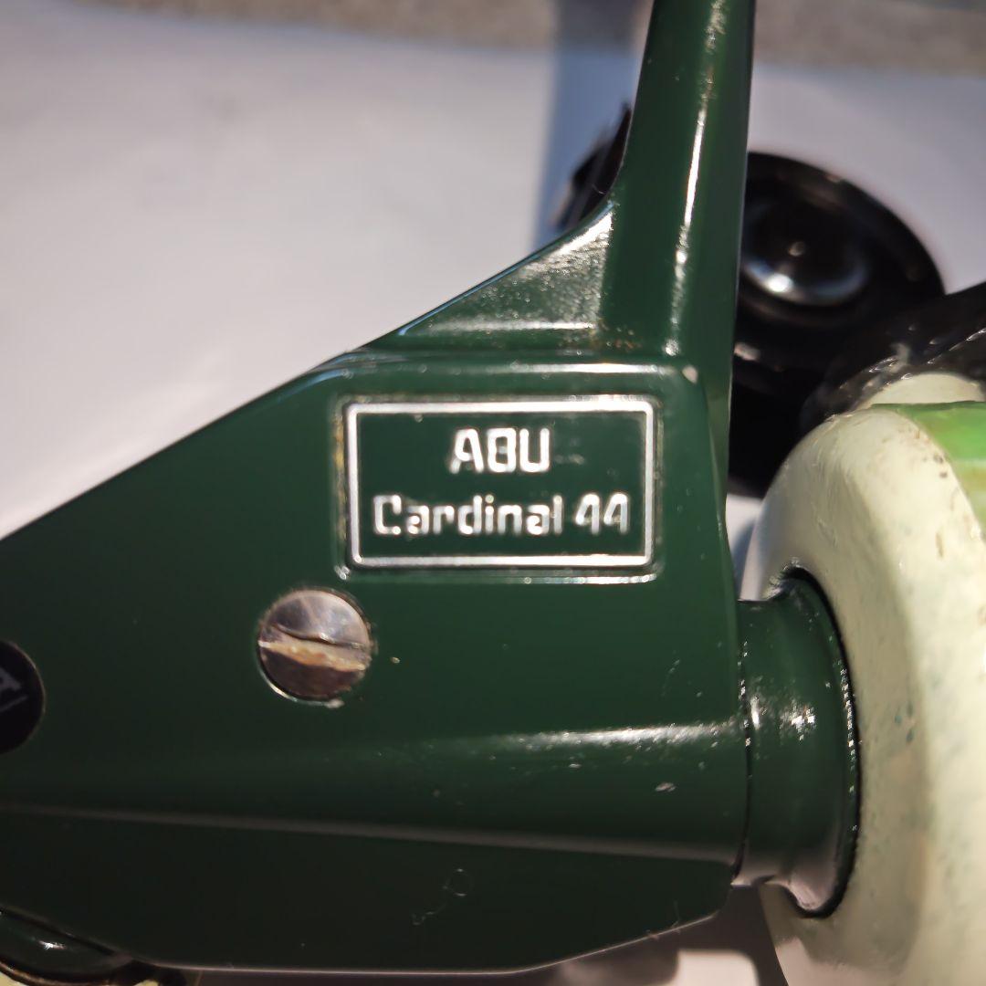 ABU Cardinal 44 スピニングリール 替えスプール付き