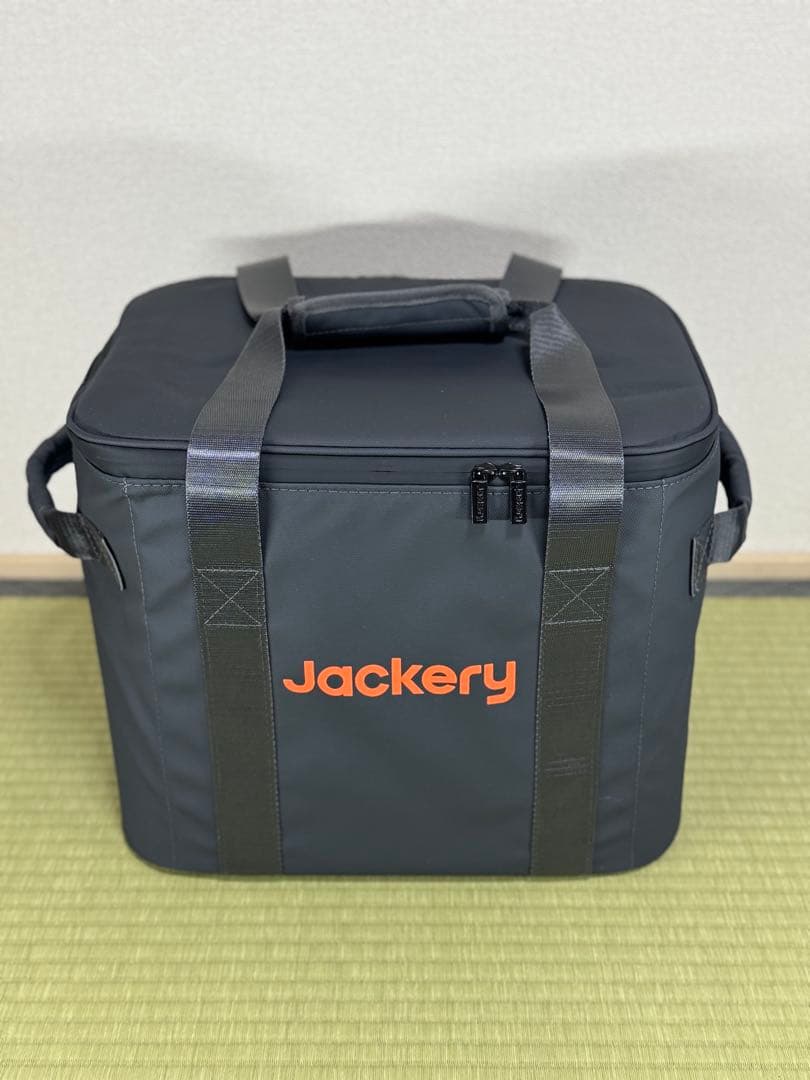 Jackery 2000New 2042Wh JE-2000D 専用ケース付