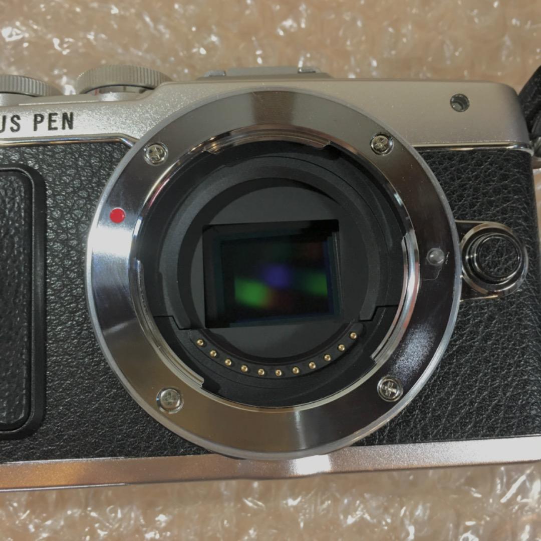○【254回完動品】OLYMPUS PEN Lite E-PL7 ミラーレス一眼