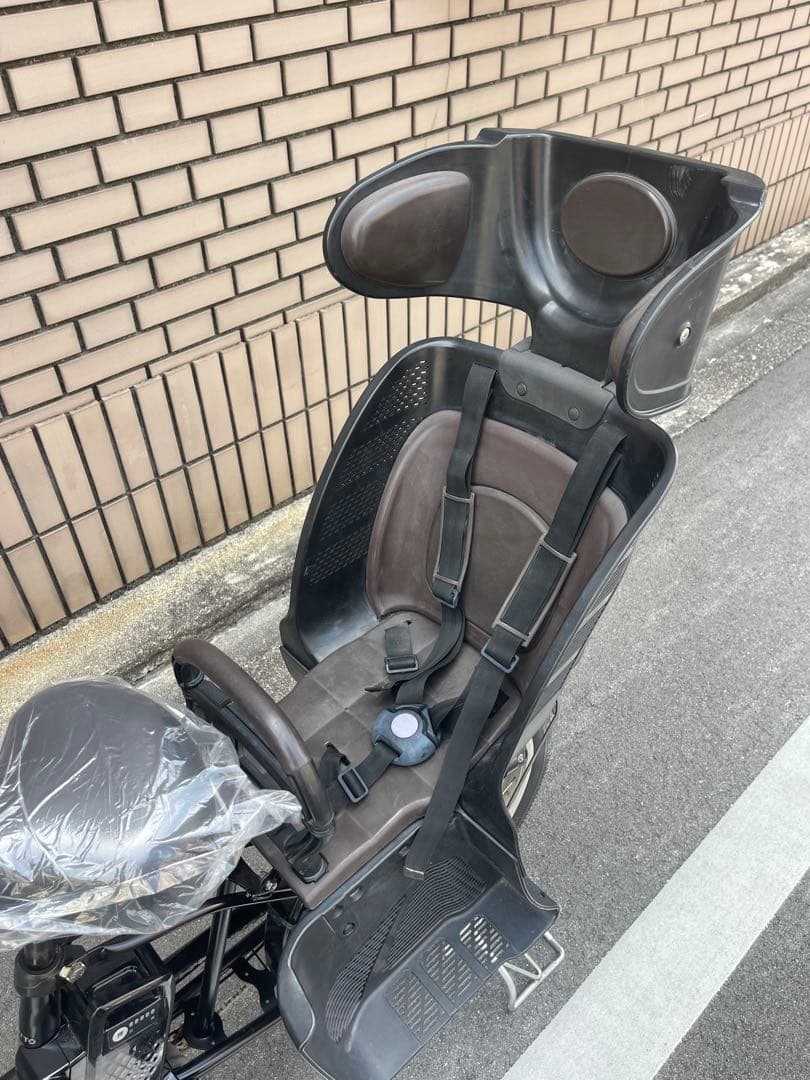 「前後チャイムシート付き」パナソニック電動アシスト自転車です。