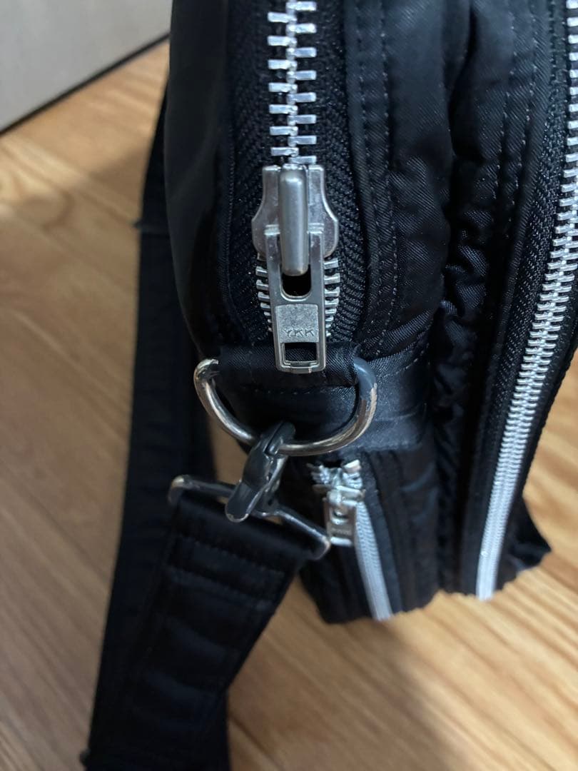 PORTER 2層式　2WAY タンカー　ブリーフケース　ブラック