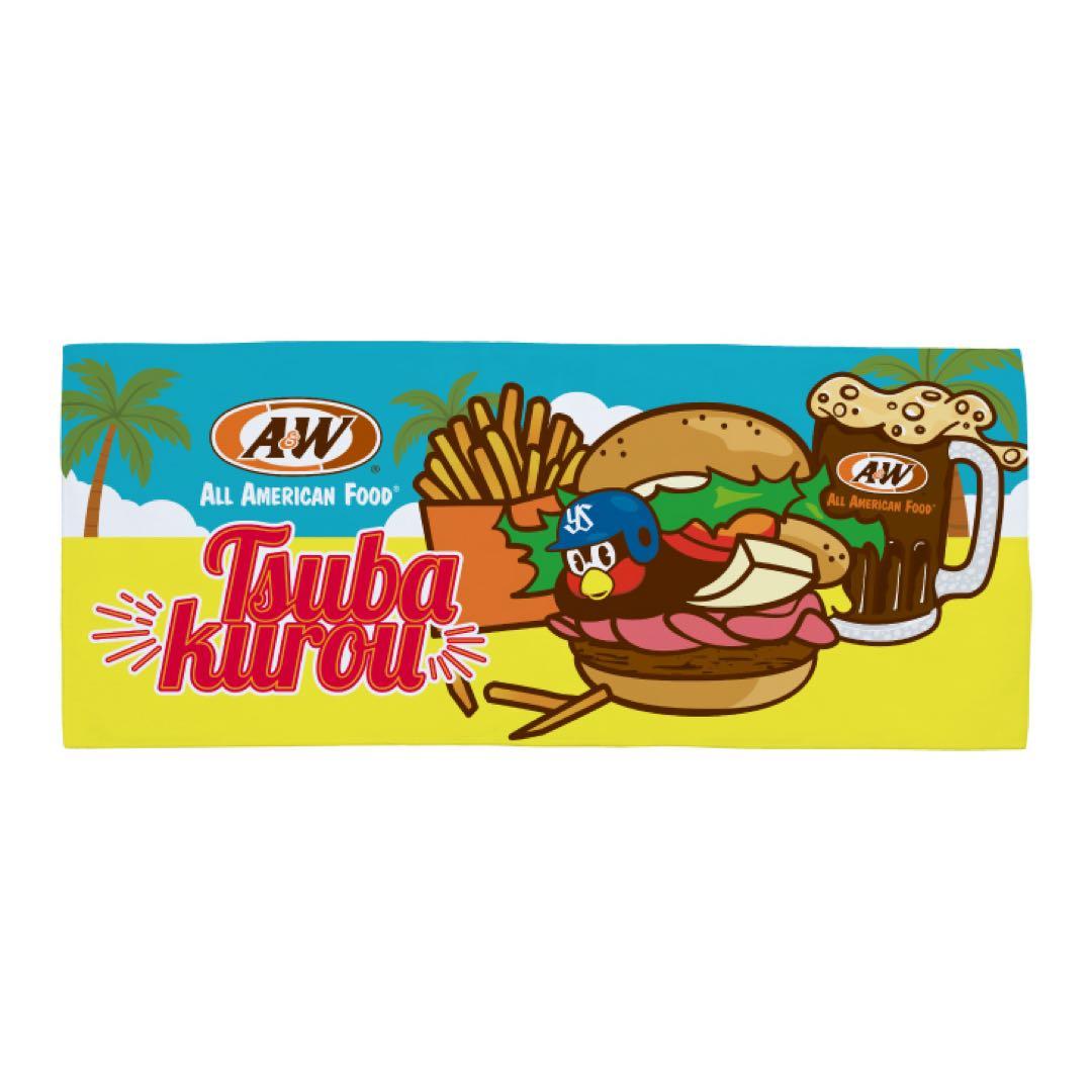 東京ヤクルトスワローズ× A&Wコラボグッズ 4点まとめ売り
