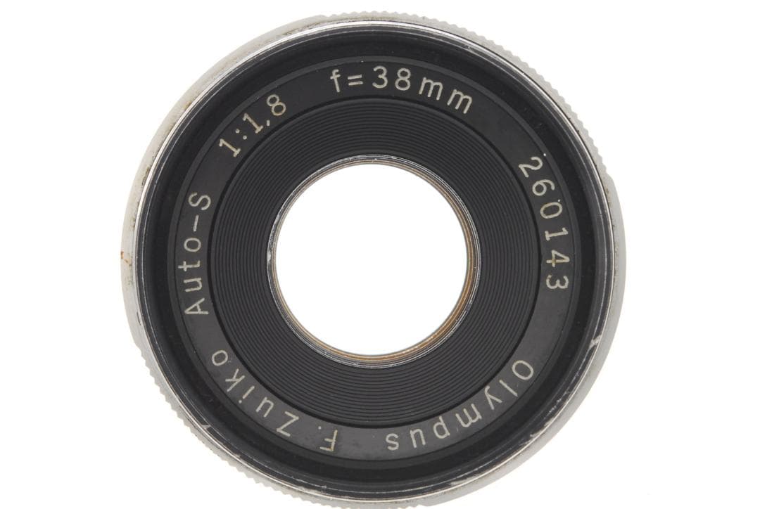 【動作品】Olympus Pen FT 38mm F1.8 オリンパス フィルム