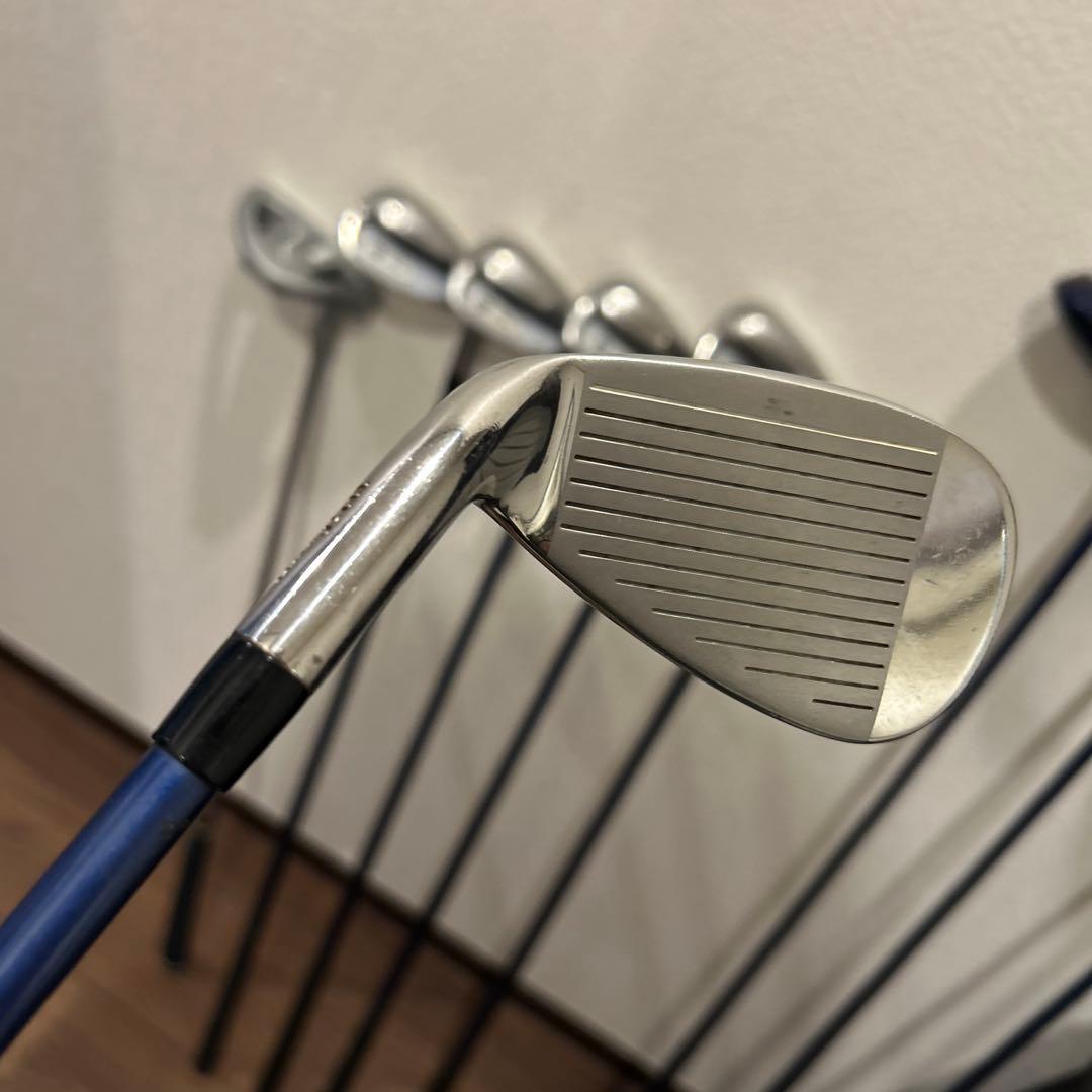 Tiara EXレディースL 9本　右利き　ウィルソン　ゴルフセット