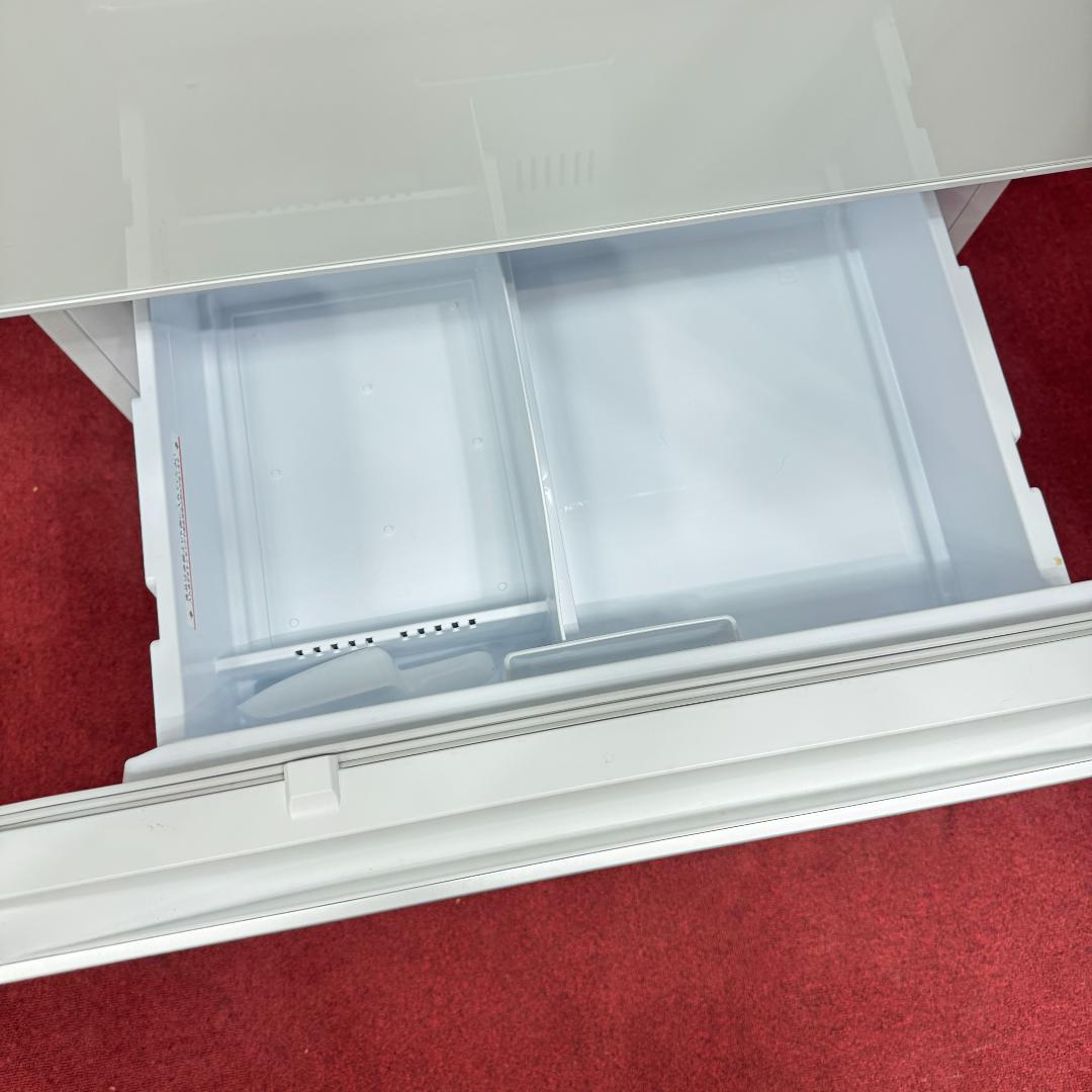 東京23区送料無料　超美品三菱2020年製　3ドア冷蔵庫330L　洗浄/除菌済み