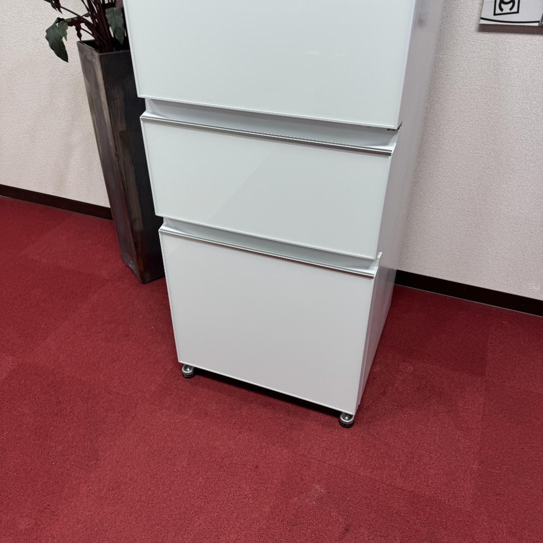 東京23区送料無料　超美品三菱2020年製　3ドア冷蔵庫330L　洗浄/除菌済み