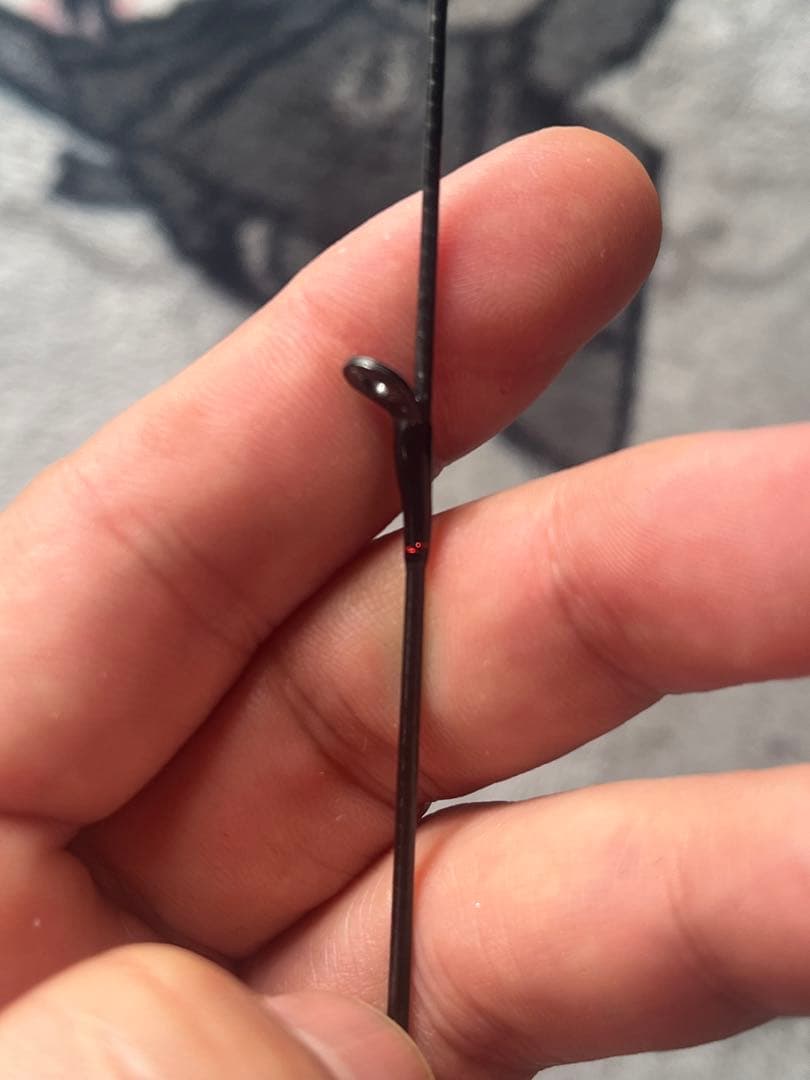 ダイワ月下美人airアジング63-Tアジングロッド ブラック 2ピース　ジャンク