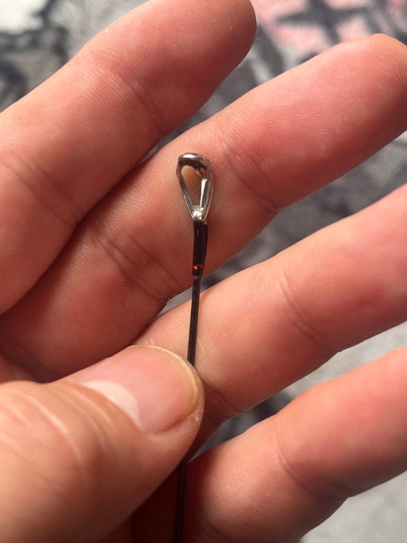 ダイワ月下美人airアジング63-Tアジングロッド ブラック 2ピース　ジャンク