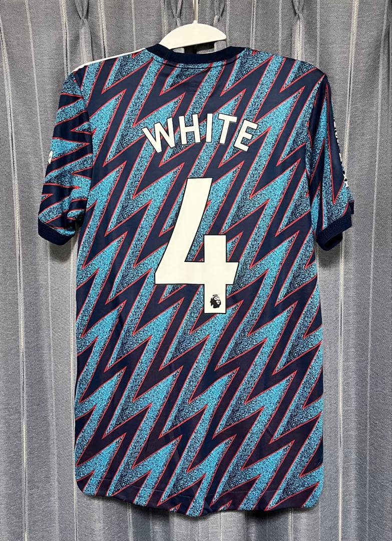 正規品　アーセナル Arsenal ユニフォーム　ベンホワイト　オーセンティック