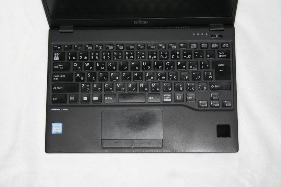 軽量 富士通 U939/B i5-8365U SSD256GB オフィス365