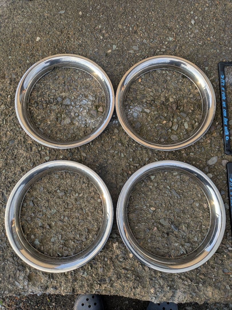 ムーンアイズ、12インチホイールリング