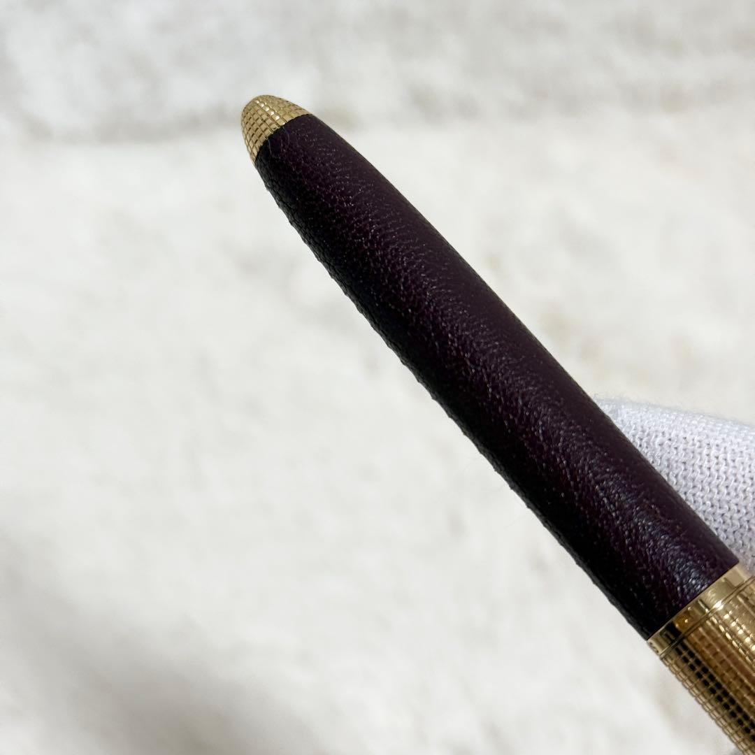 【美品】ルイヴィトン　万年筆　ドックキュイール　レザー