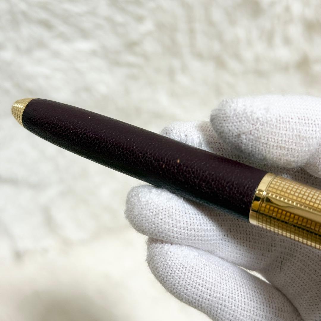 【美品】ルイヴィトン　万年筆　ドックキュイール　レザー