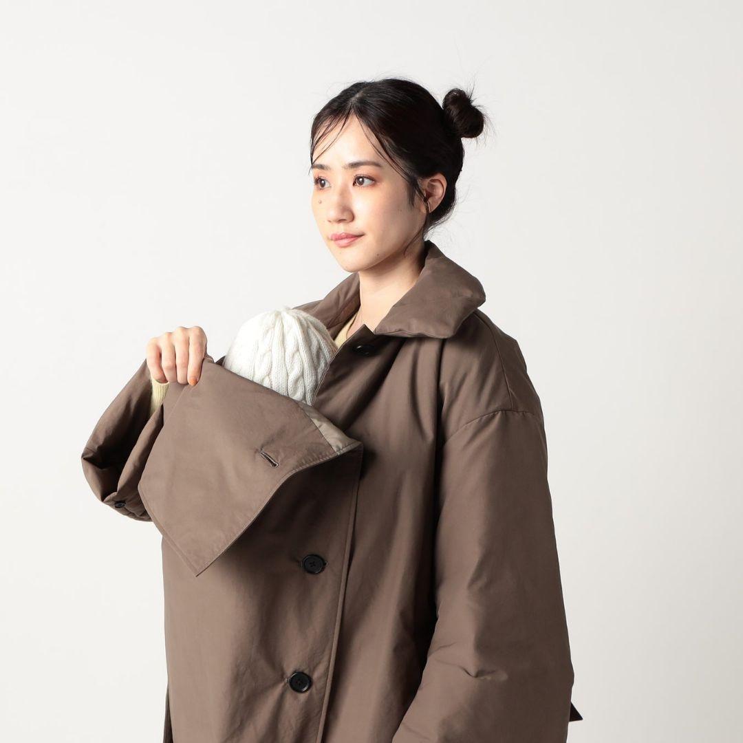 コムサ・ブロンドオフ　ママダウンコート