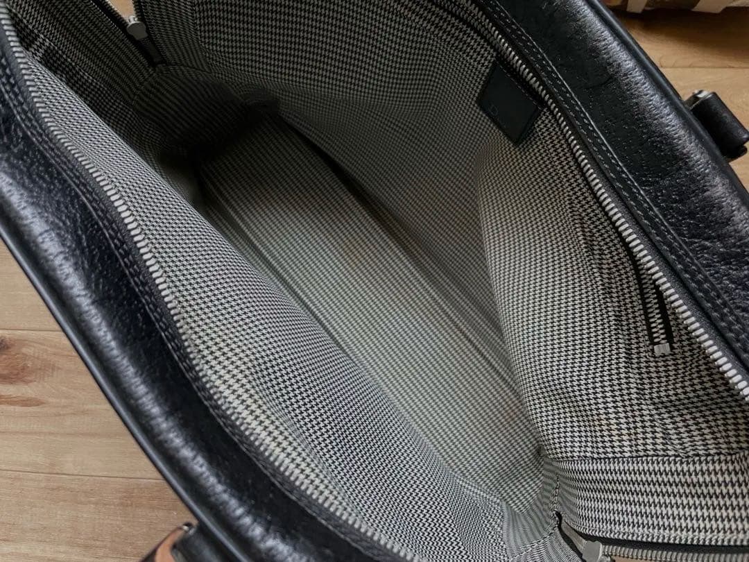 Dior Homme レザービジネスバッグ