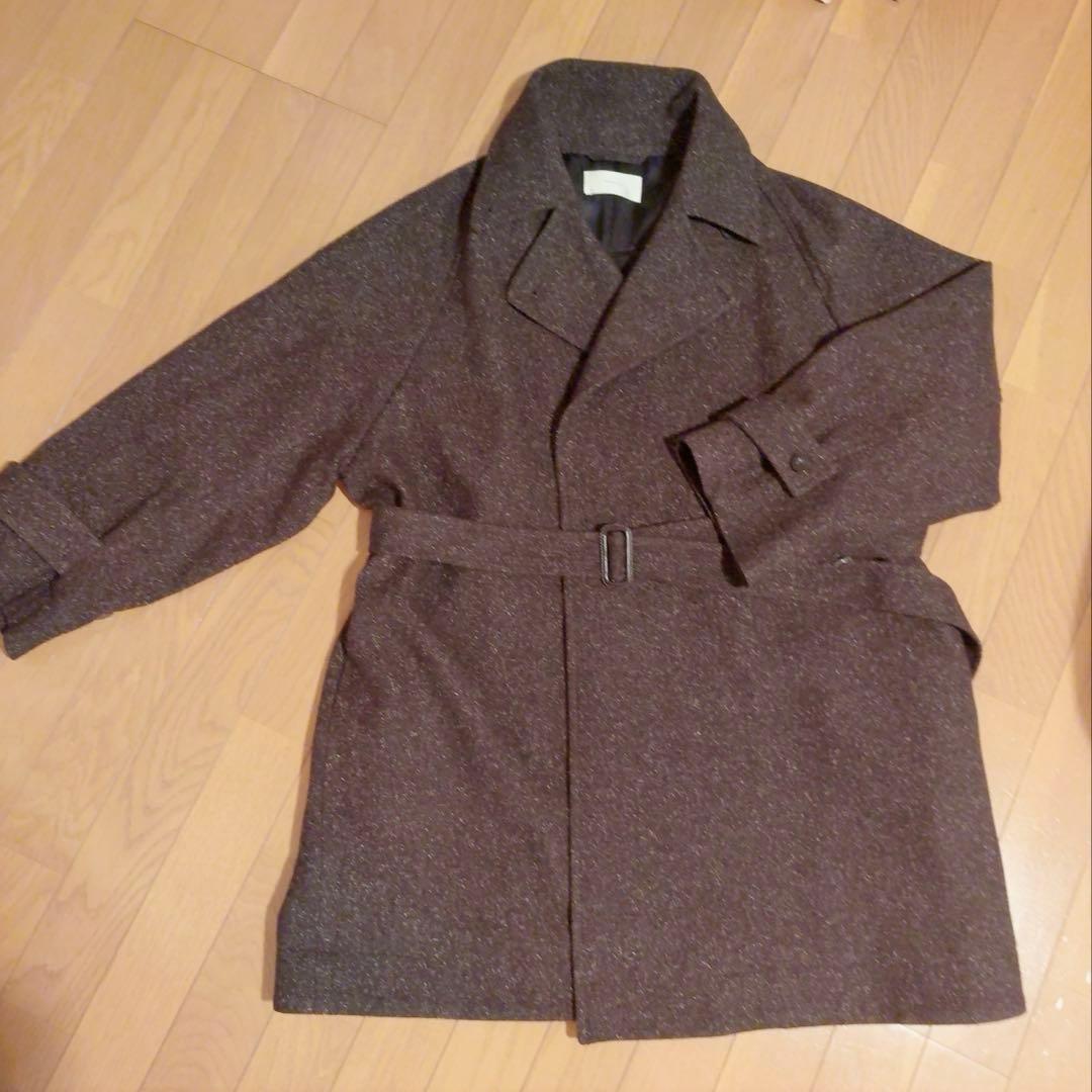 MARNO Limited Kerry coat brown 丸林広奈