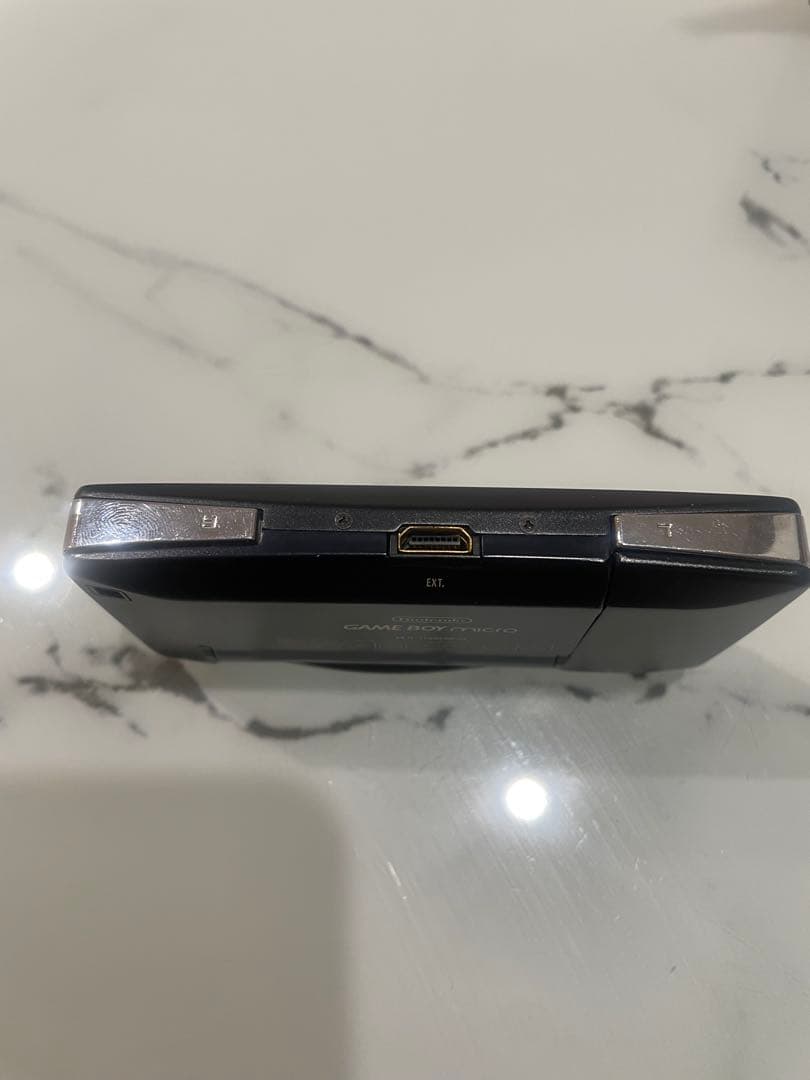 任天堂 GAME BOY MICRO ブラック