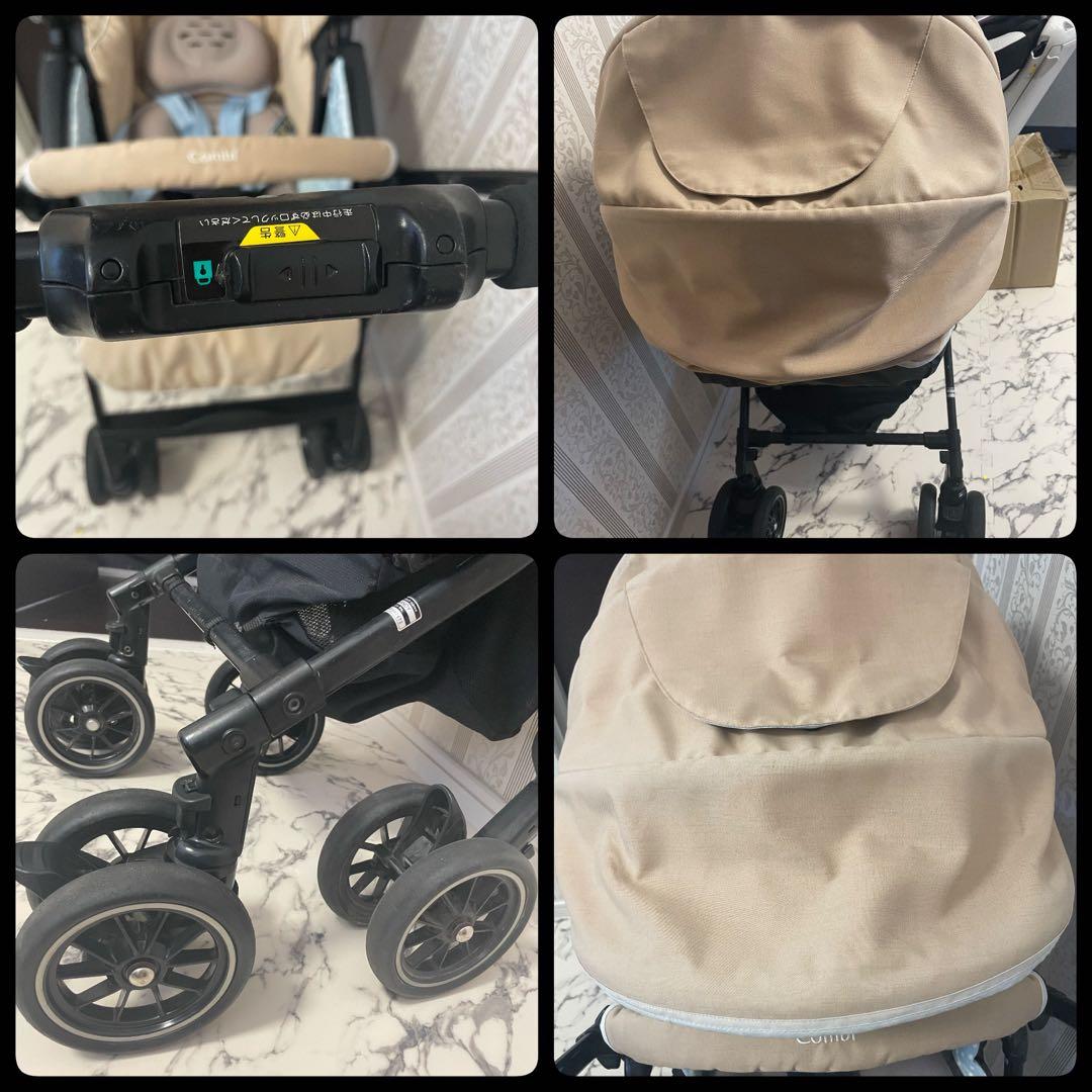 豪華出産準備セット　ベビーベッド　チャイルドシートベビーカー　クリーニング済