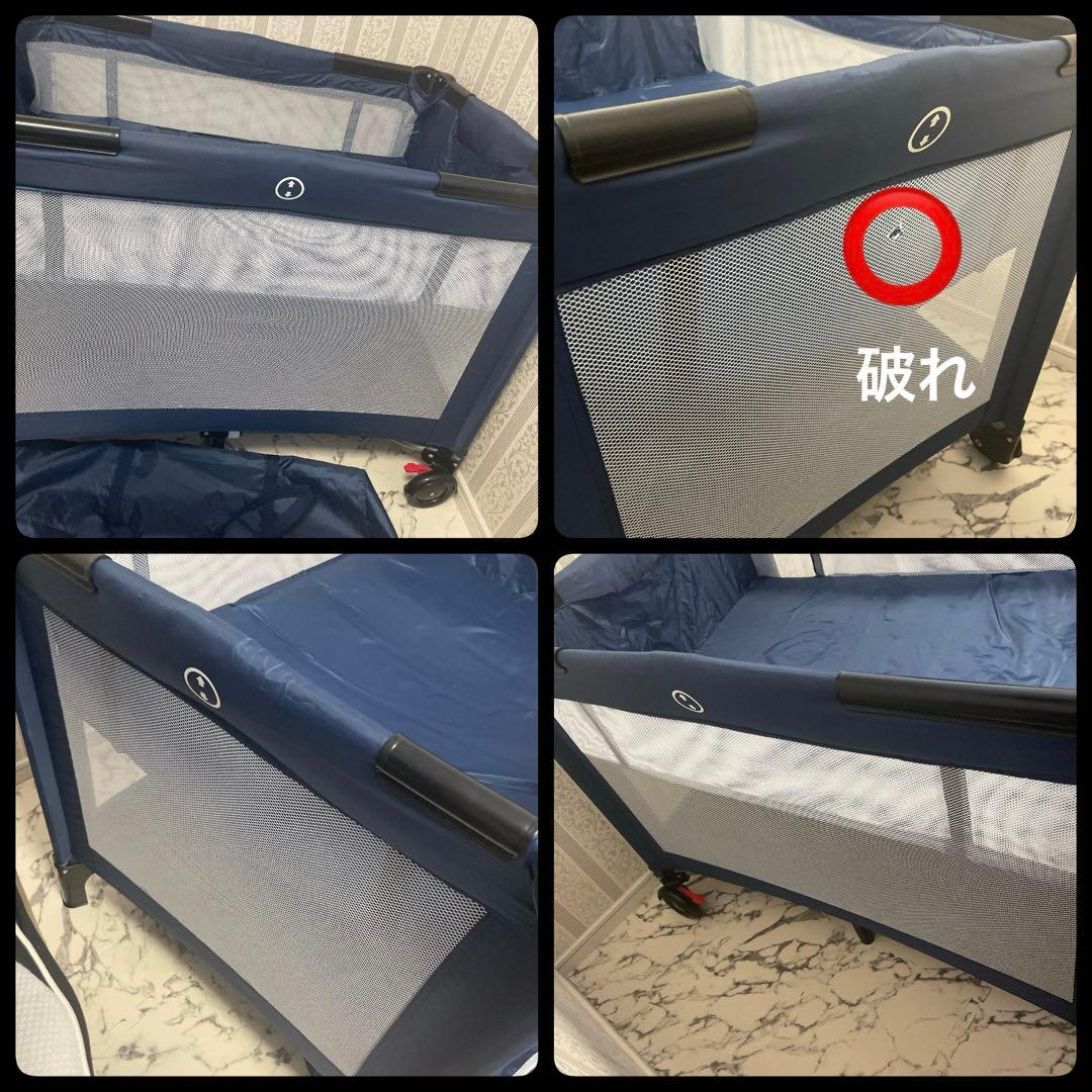 豪華出産準備セット　ベビーベッド　チャイルドシートベビーカー　クリーニング済