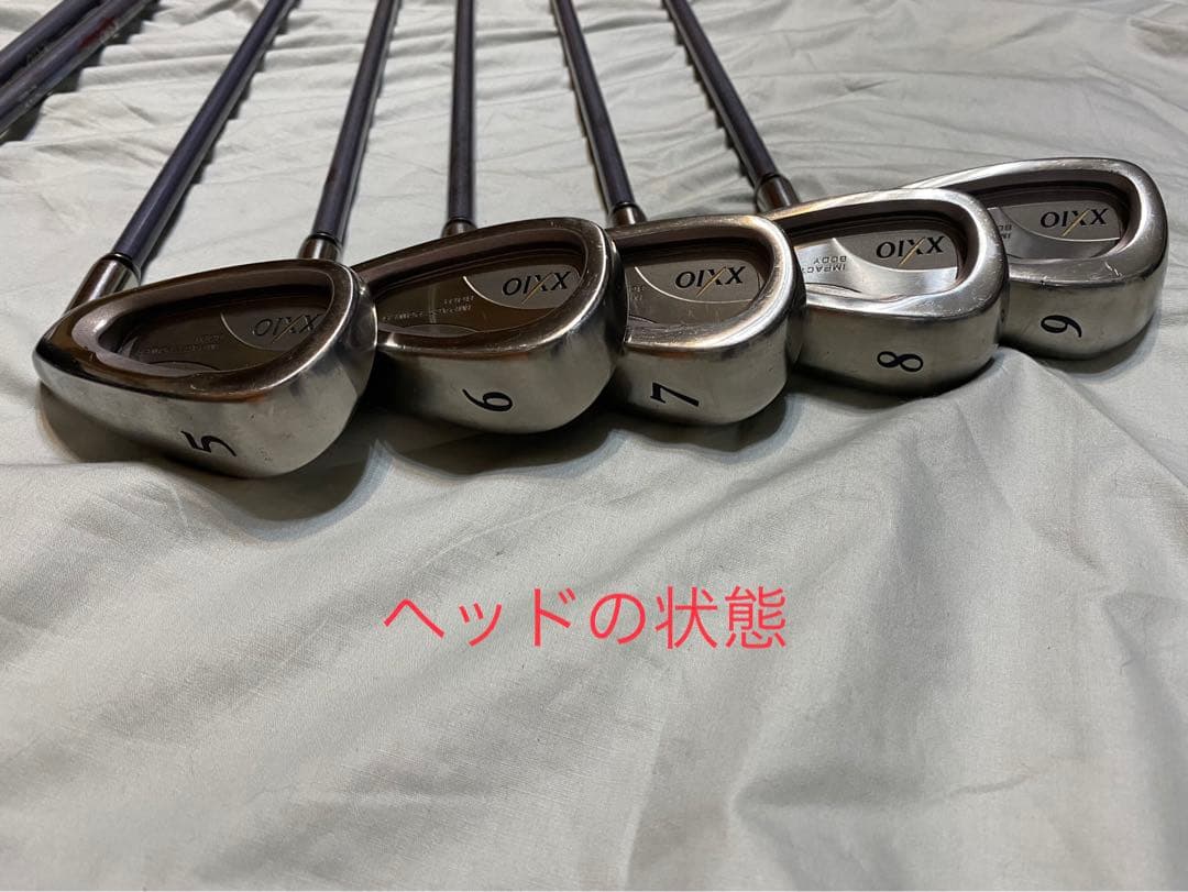 レディースゴルフクラブ　11本セット　キャディバッグ付き