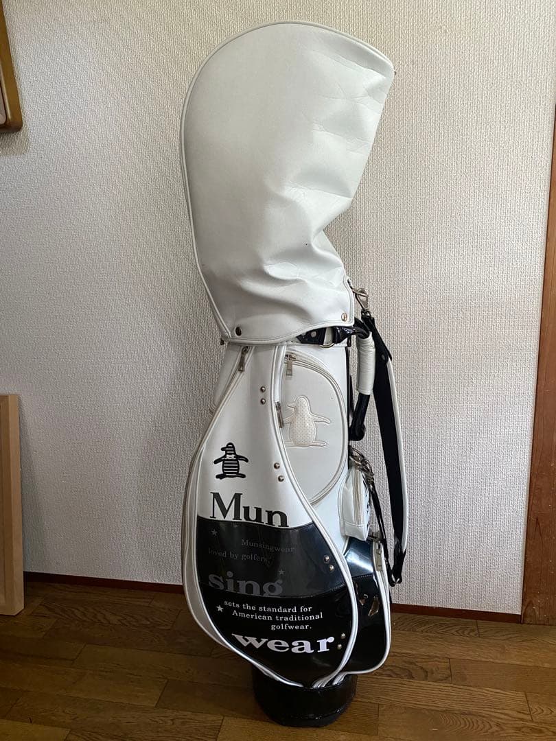 レディースゴルフクラブ　11本セット　キャディバッグ付き