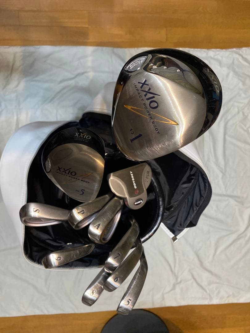 レディースゴルフクラブ　11本セット　キャディバッグ付き