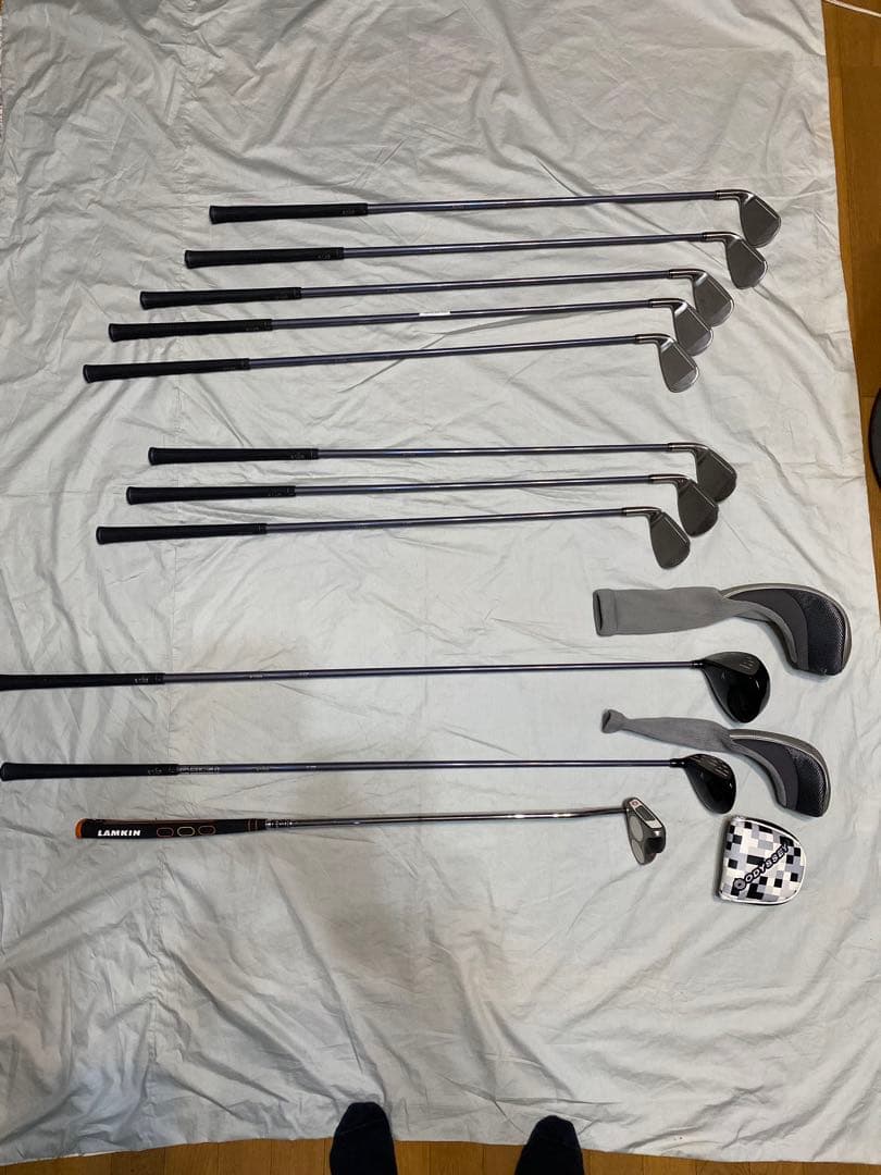 レディースゴルフクラブ　11本セット　キャディバッグ付き