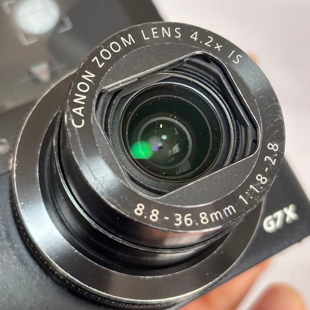 【現状品】Canon キャノン PowerShot G7X 動作確認済み