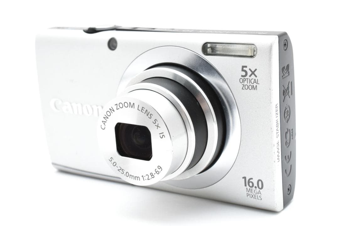キヤノン　Canon PowerShot A2400 IS シルバー