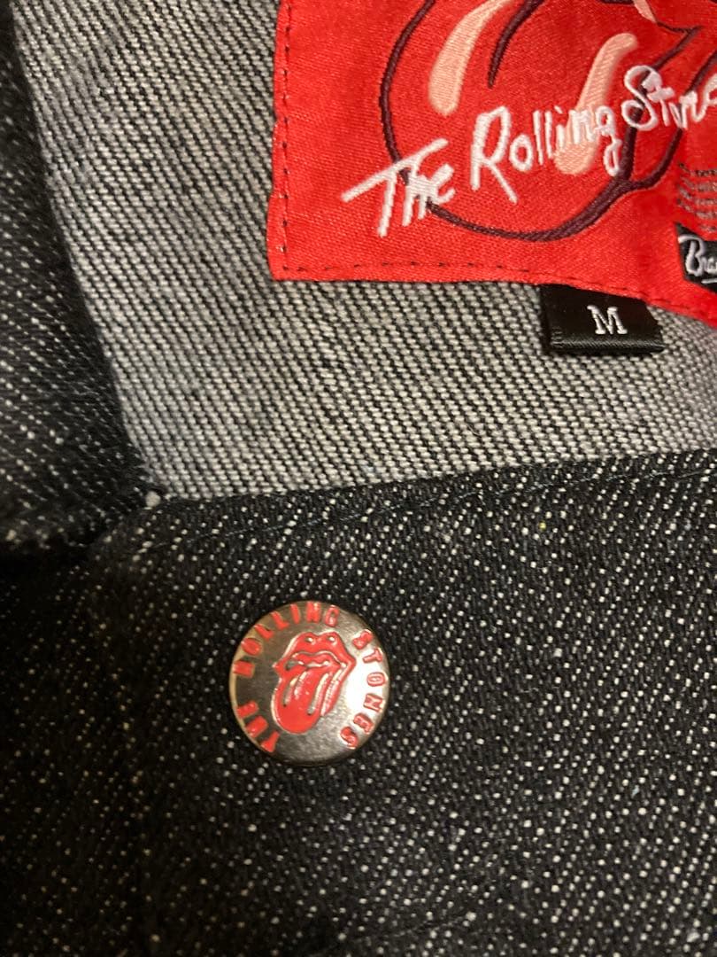 希少　ほぼ未使用　ローリングストーンズ　オールインワン　つなぎ