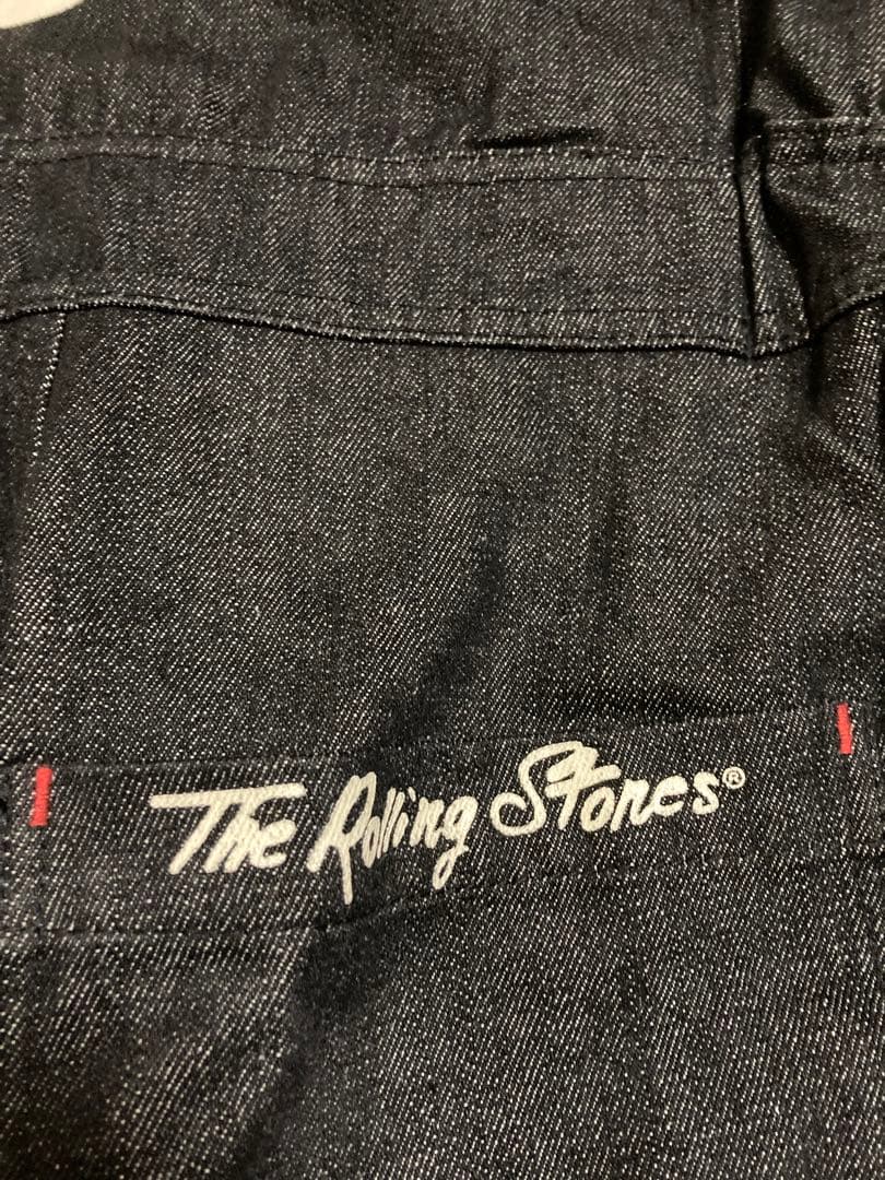 希少　ほぼ未使用　ローリングストーンズ　オールインワン　つなぎ