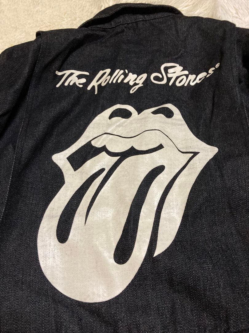 希少　ほぼ未使用　ローリングストーンズ　オールインワン　つなぎ