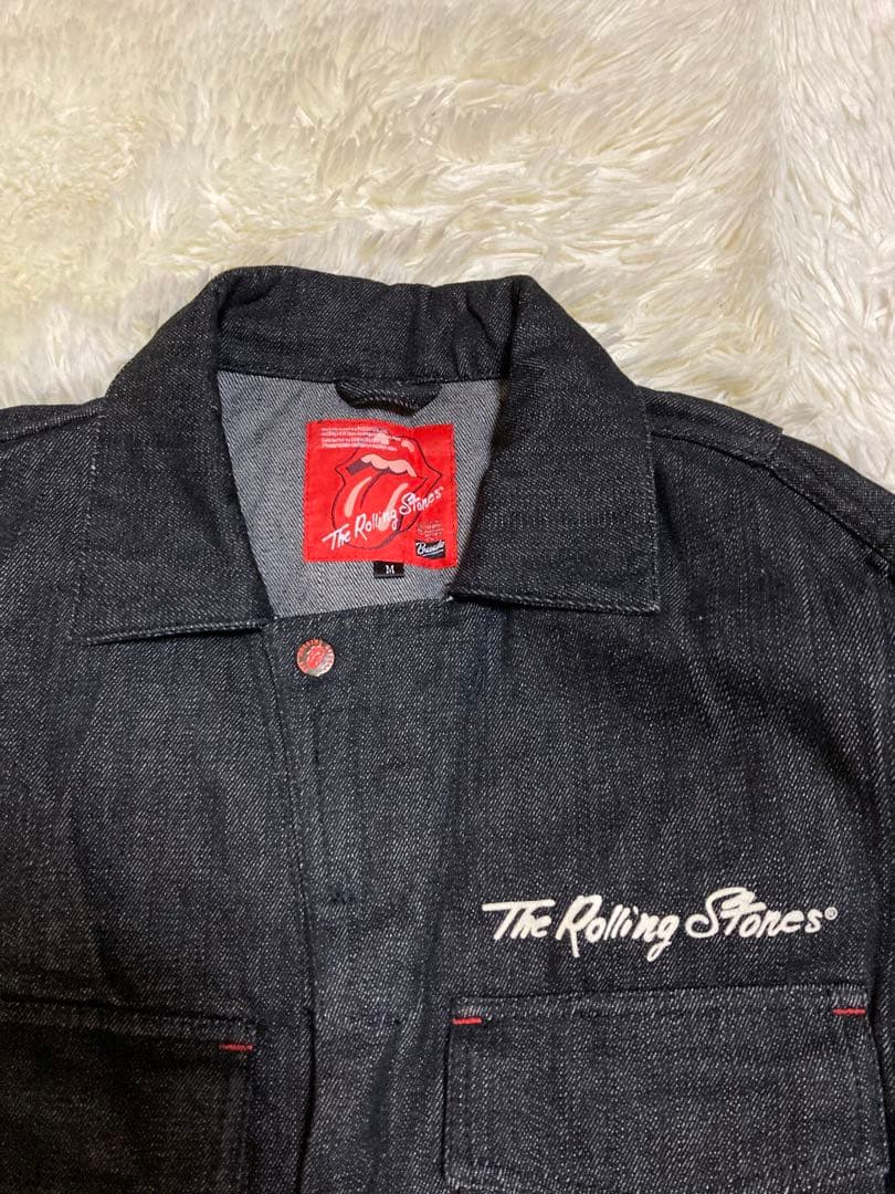 希少　ほぼ未使用　ローリングストーンズ　オールインワン　つなぎ