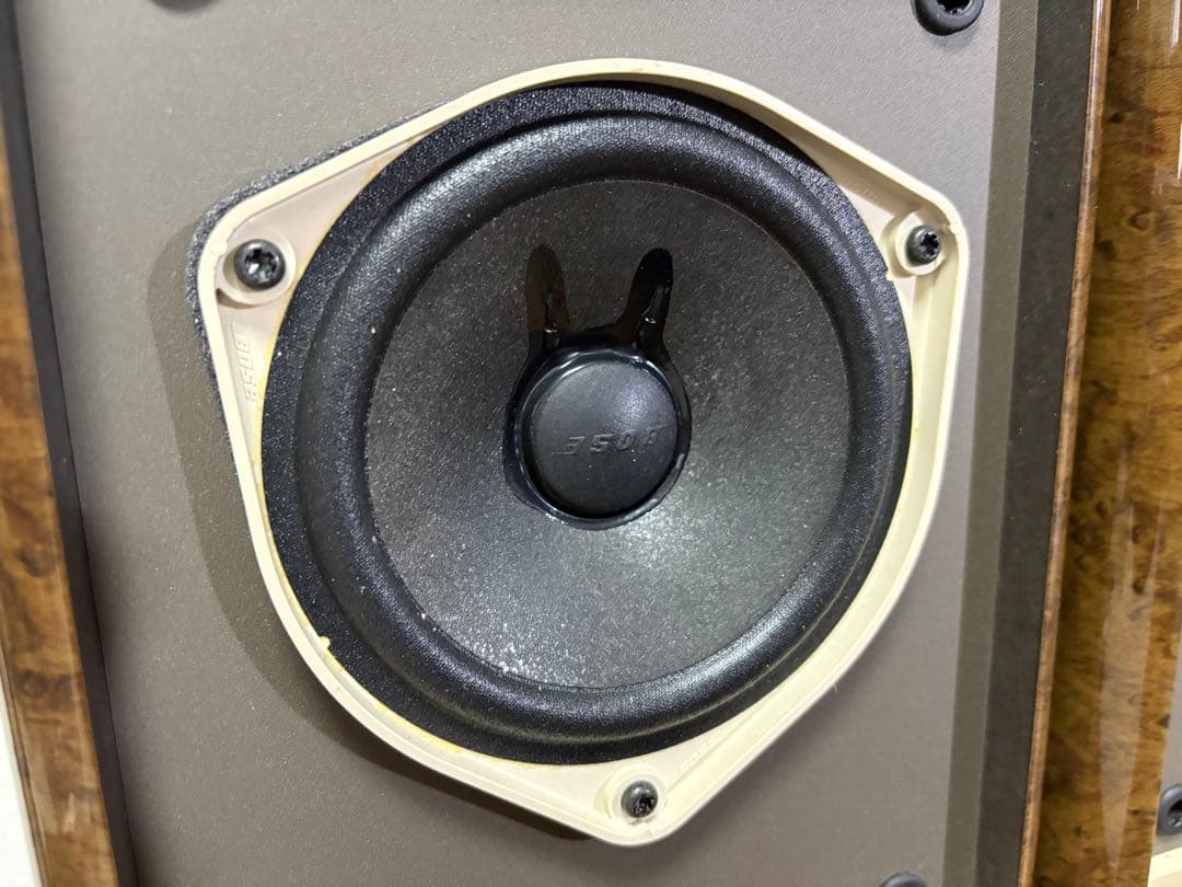 動作品 BOSE 121V スピーカー